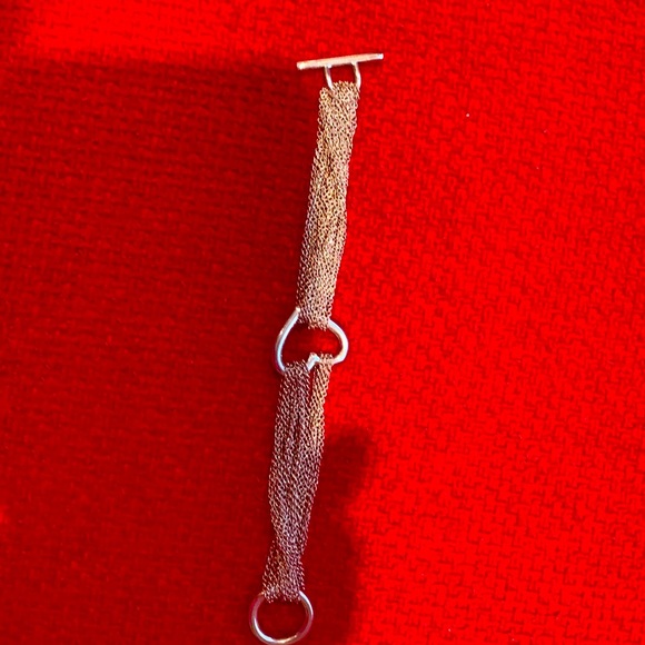 FLASH SALE Tiffany&Co. heart toggle bracelet - Picture 2 of 8